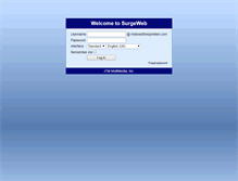 Tablet Screenshot of mail.midwestfiresprinkler.com